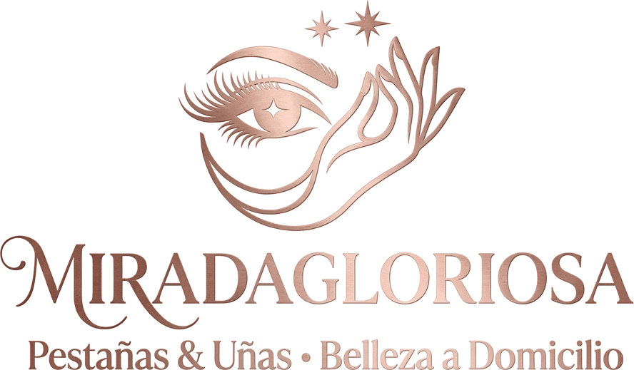 Mirada Gloriosa · Pestañas y uñas · Belleza a domicilio