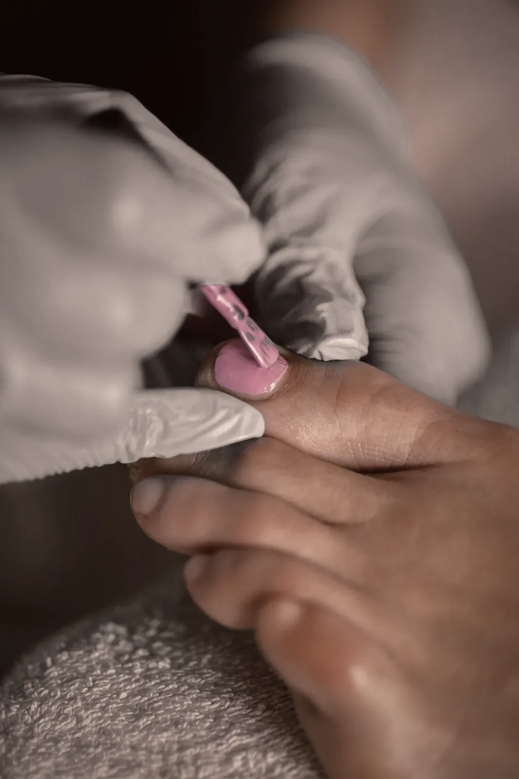 Pedicura semipermanente
